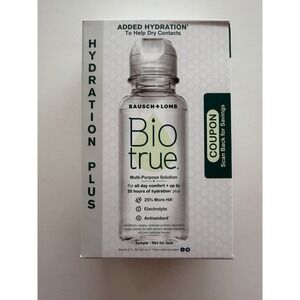 Bausch + Lomb Biotrue Contact Lens Multi-Purpose Solution 2oz Box Travel Size